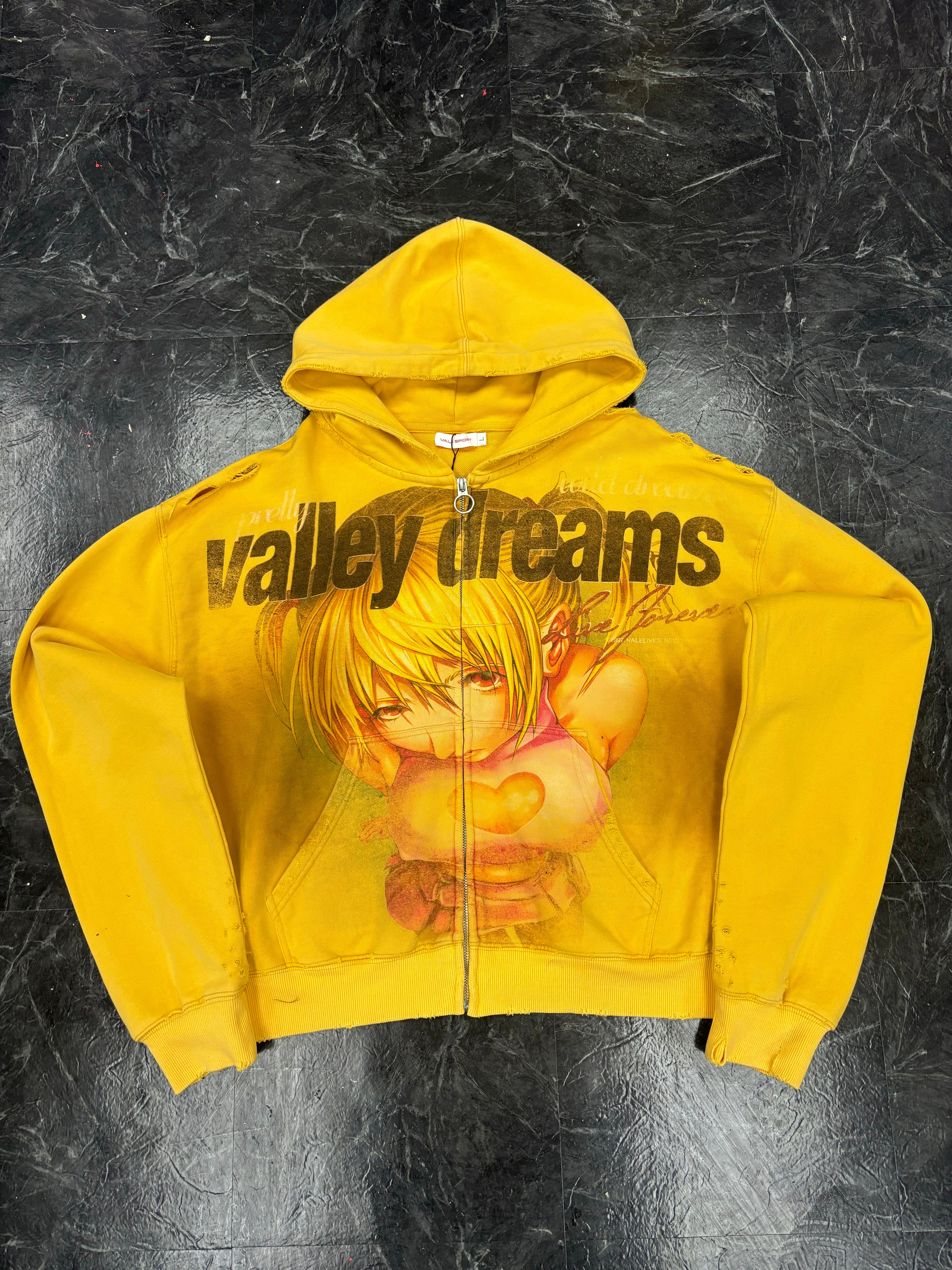 Vale Forever Gold Rush Zip Up