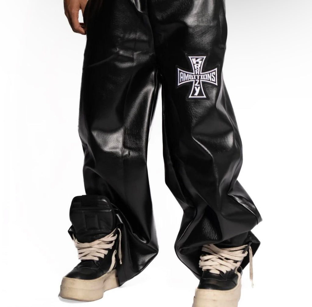 Krazy Ambition Leather Pants