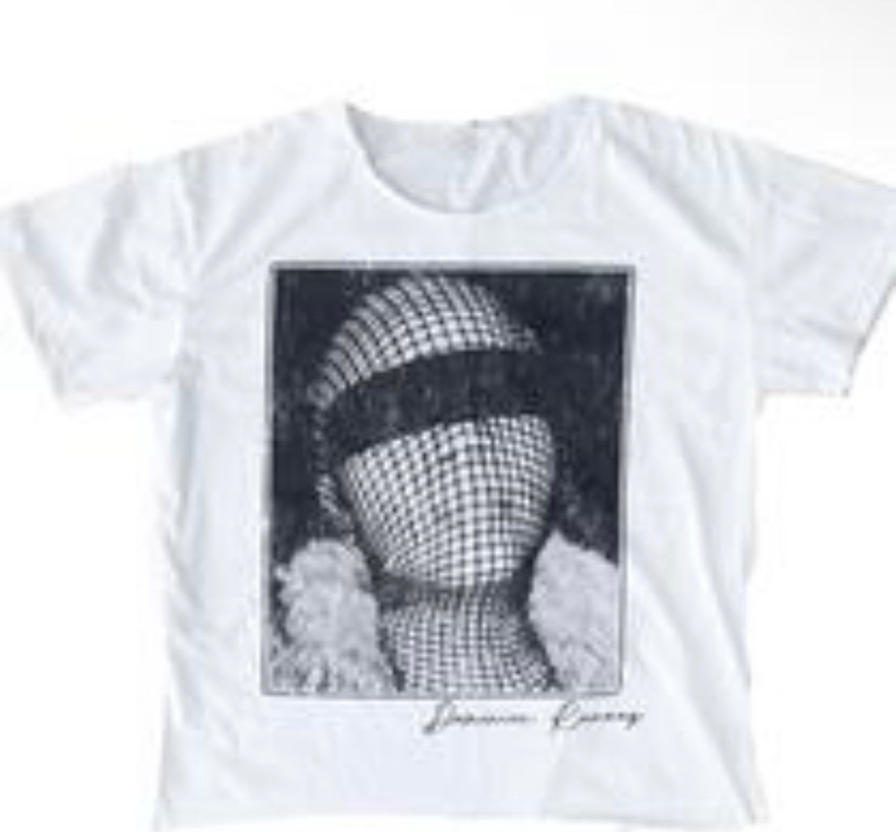 Dominion Rockstar Cut White Tee
