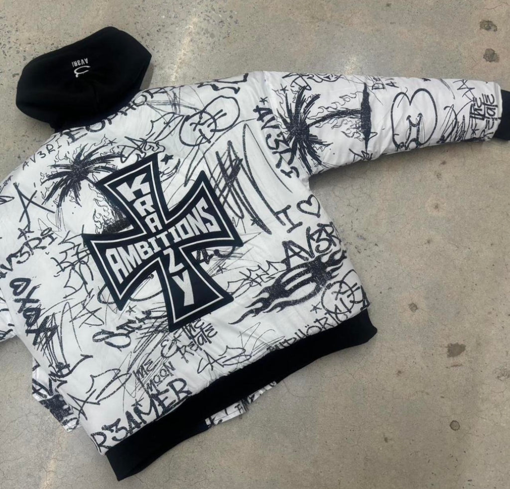 Krazy Ambition X Averi Bomber Jacket