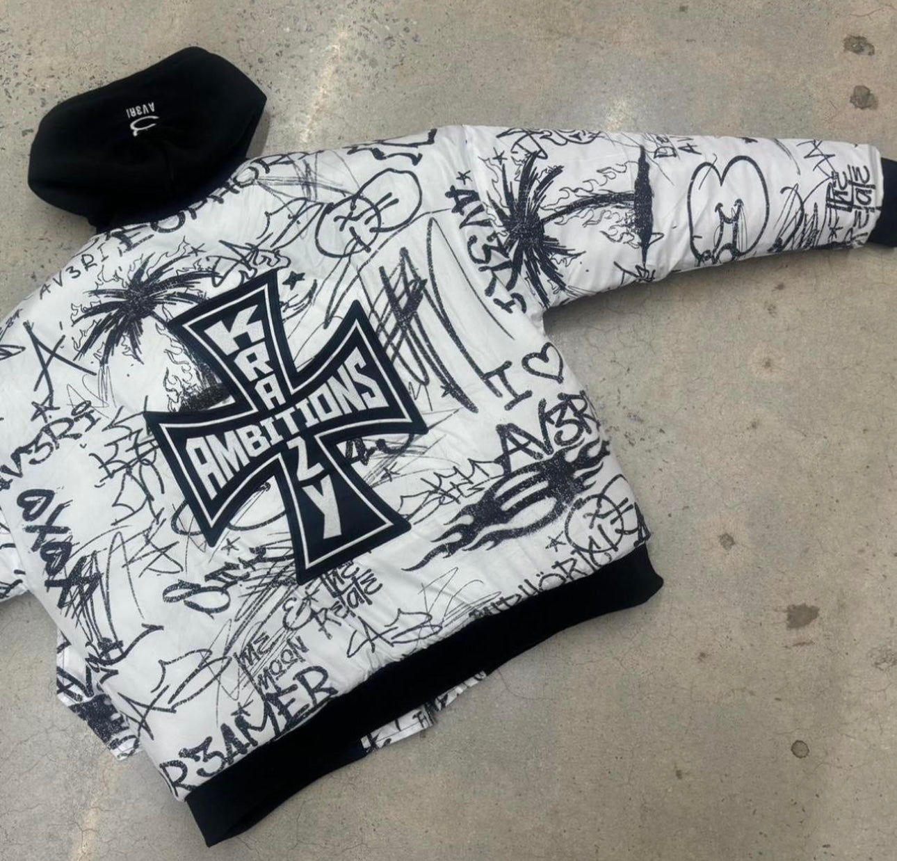 Krazy Ambition X Averi Bomber Jacket