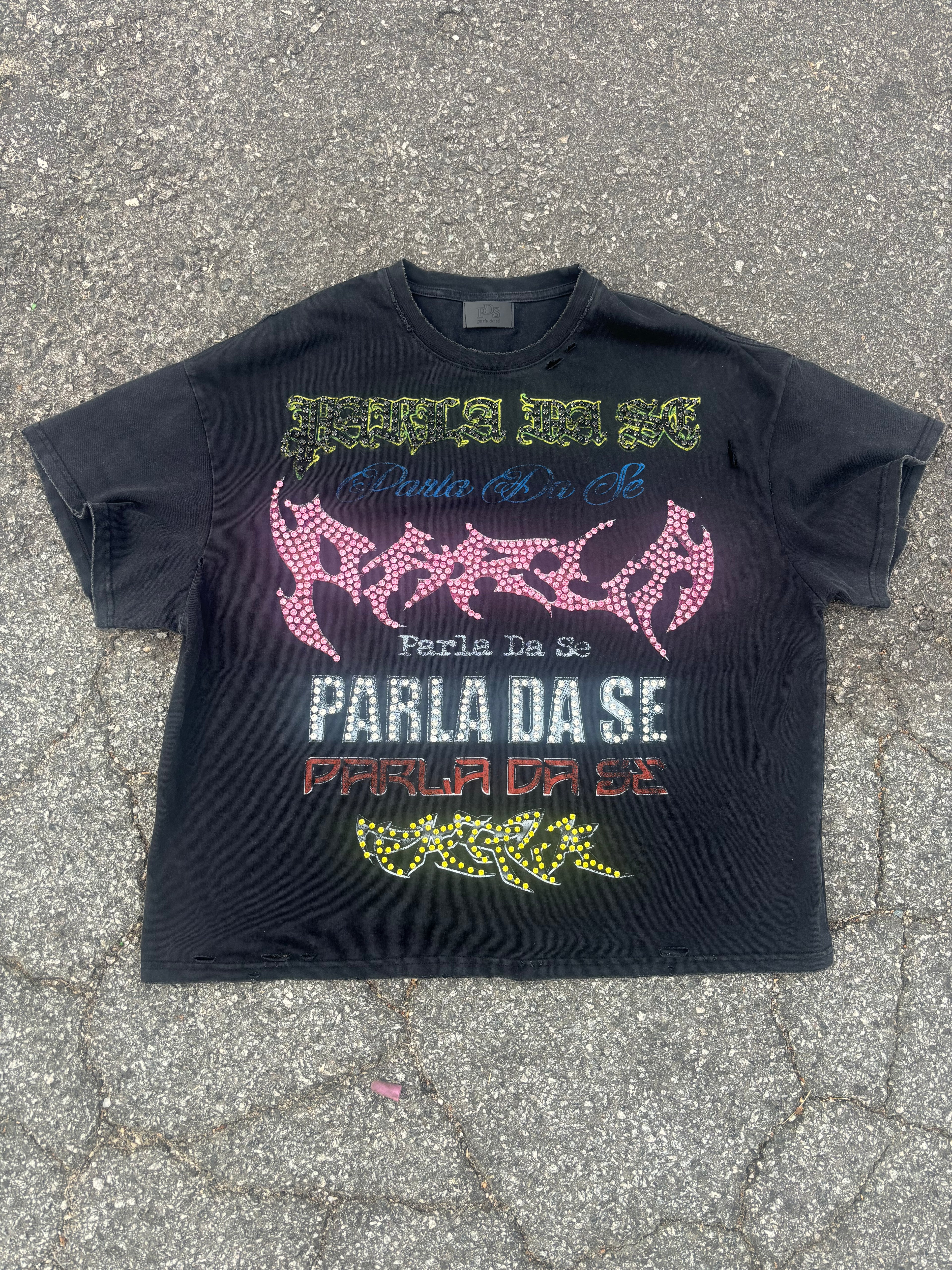 Stile Amor Rhinestone Tee