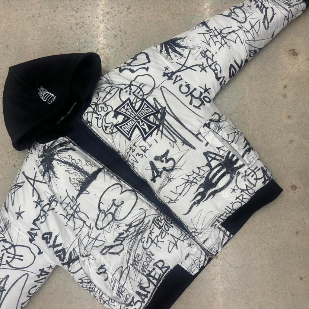 Krazy Ambition X Averi Bomber Jacket