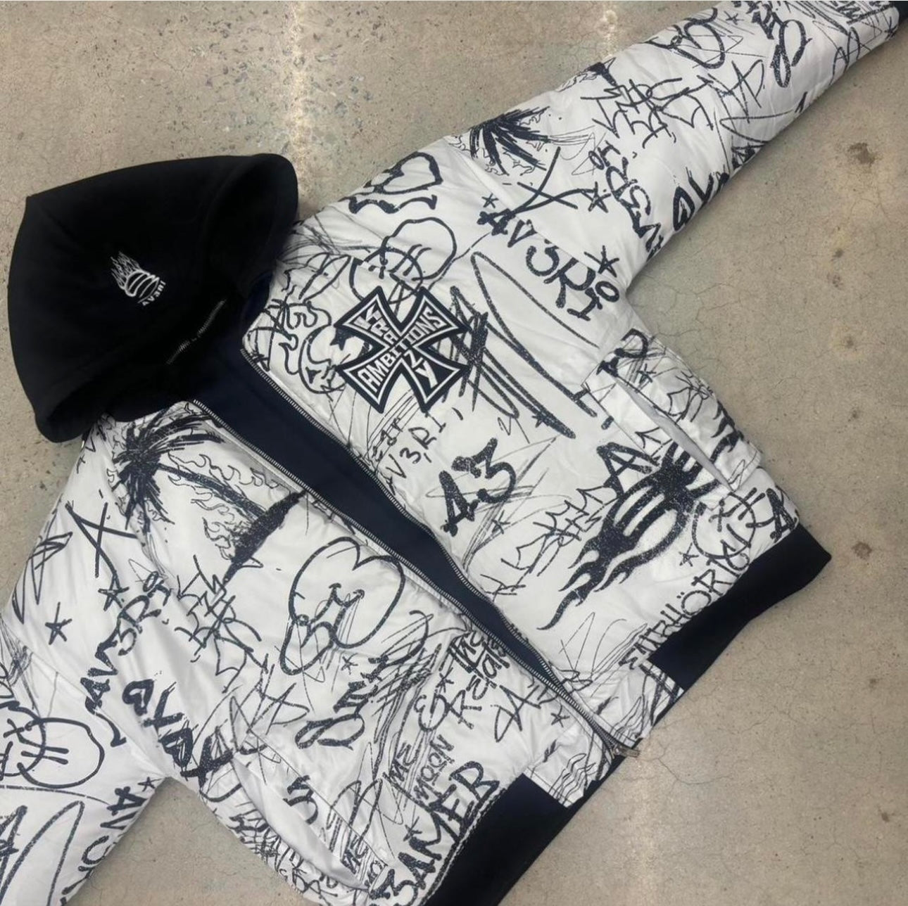 Krazy Ambition X Averi Bomber Jacket