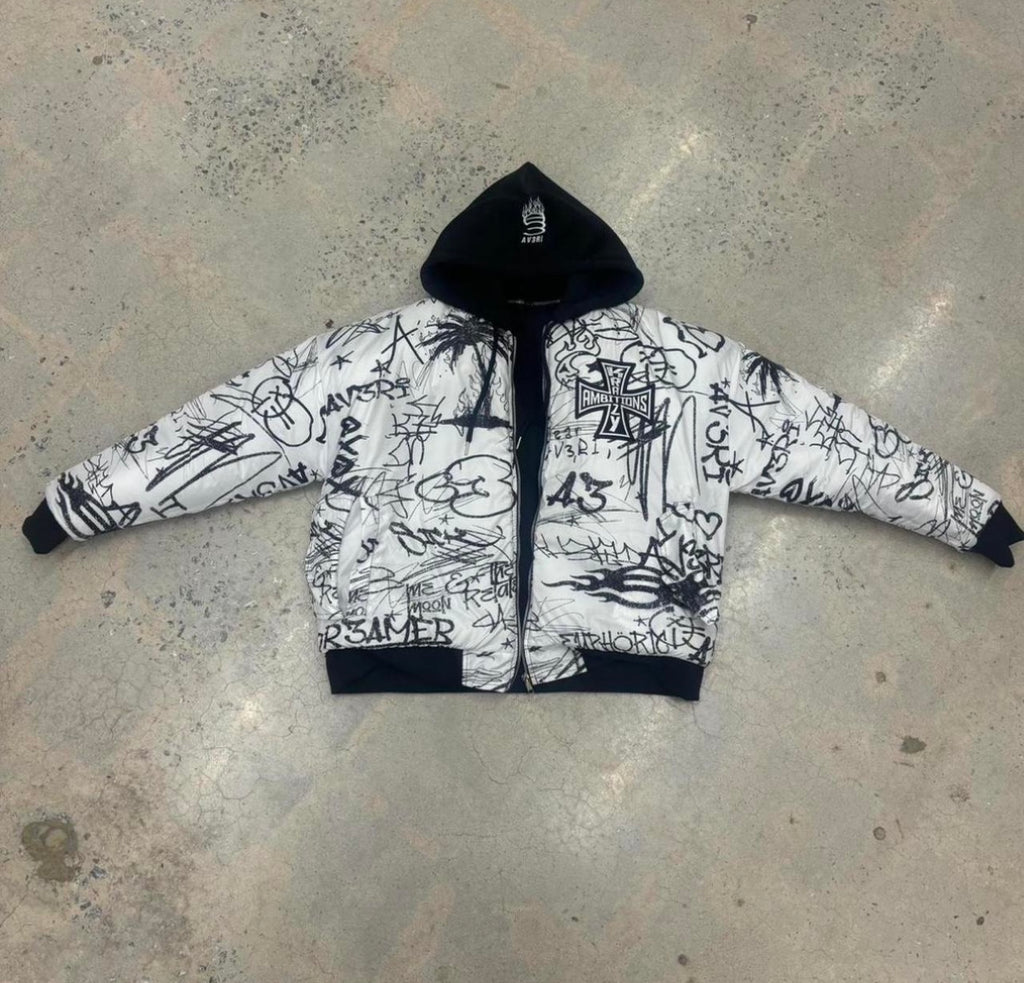 Krazy Ambition X Averi Bomber Jacket