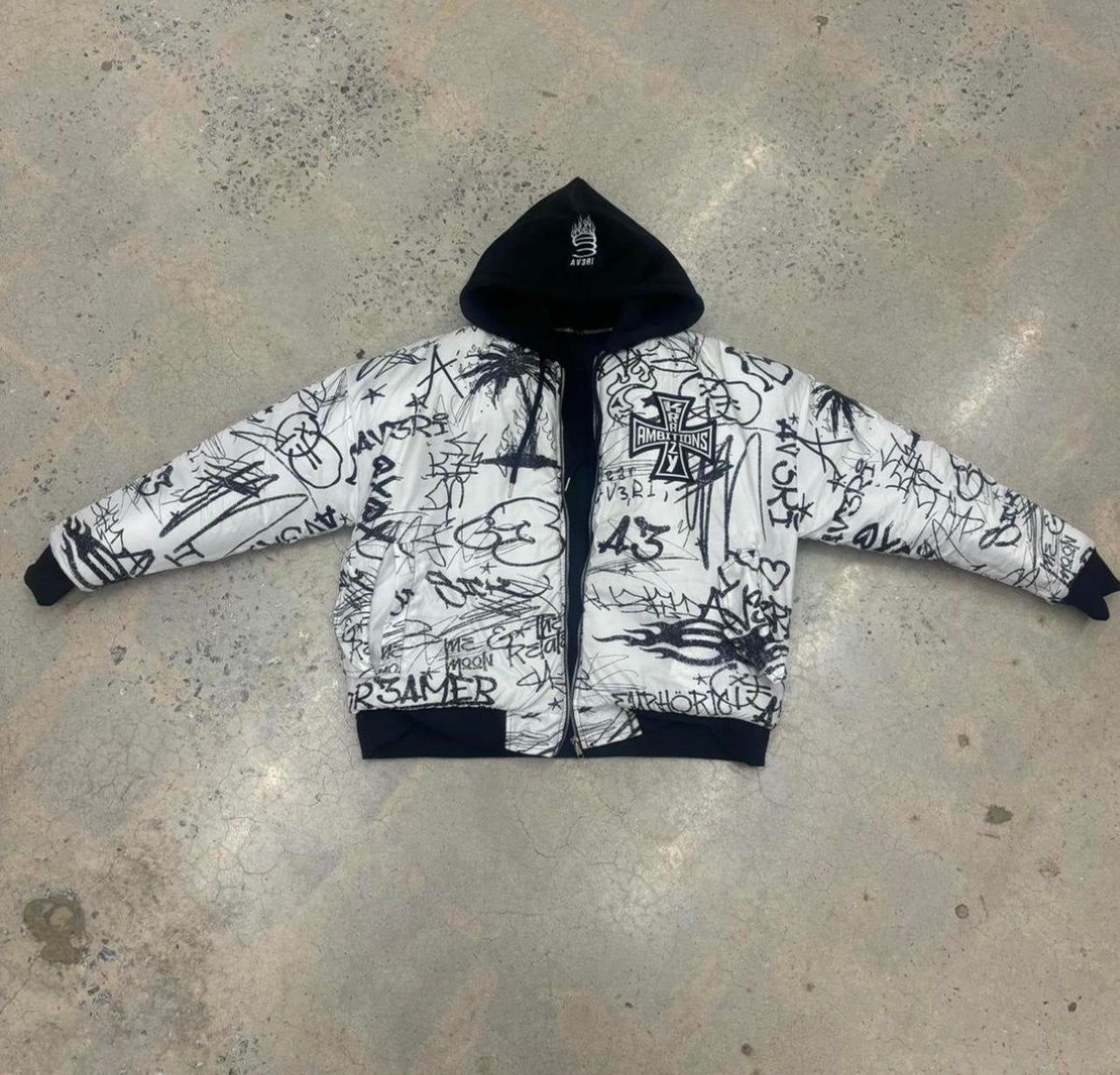 Krazy Ambition X Averi Bomber Jacket