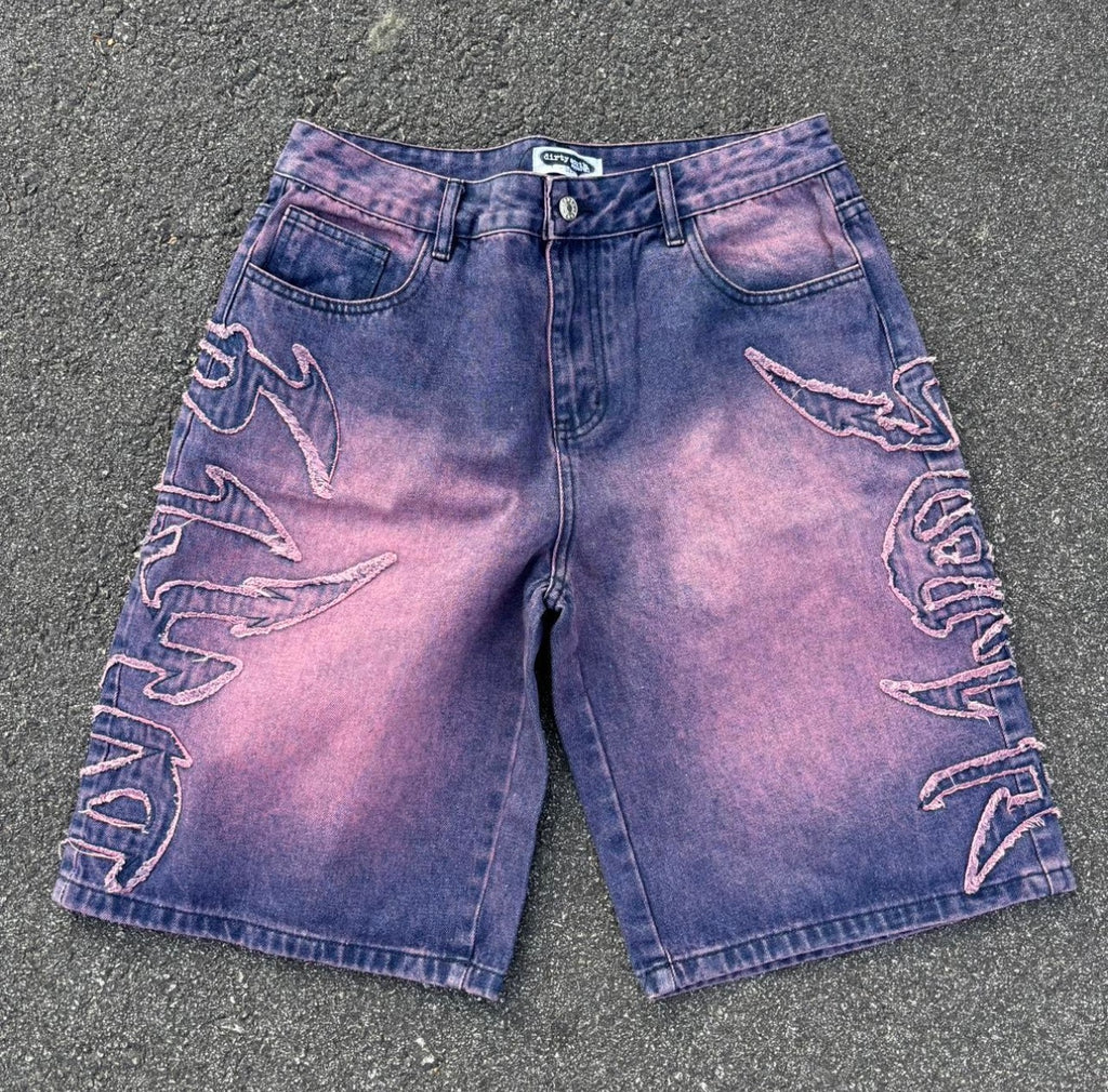 Dirty South Purple Jorts
