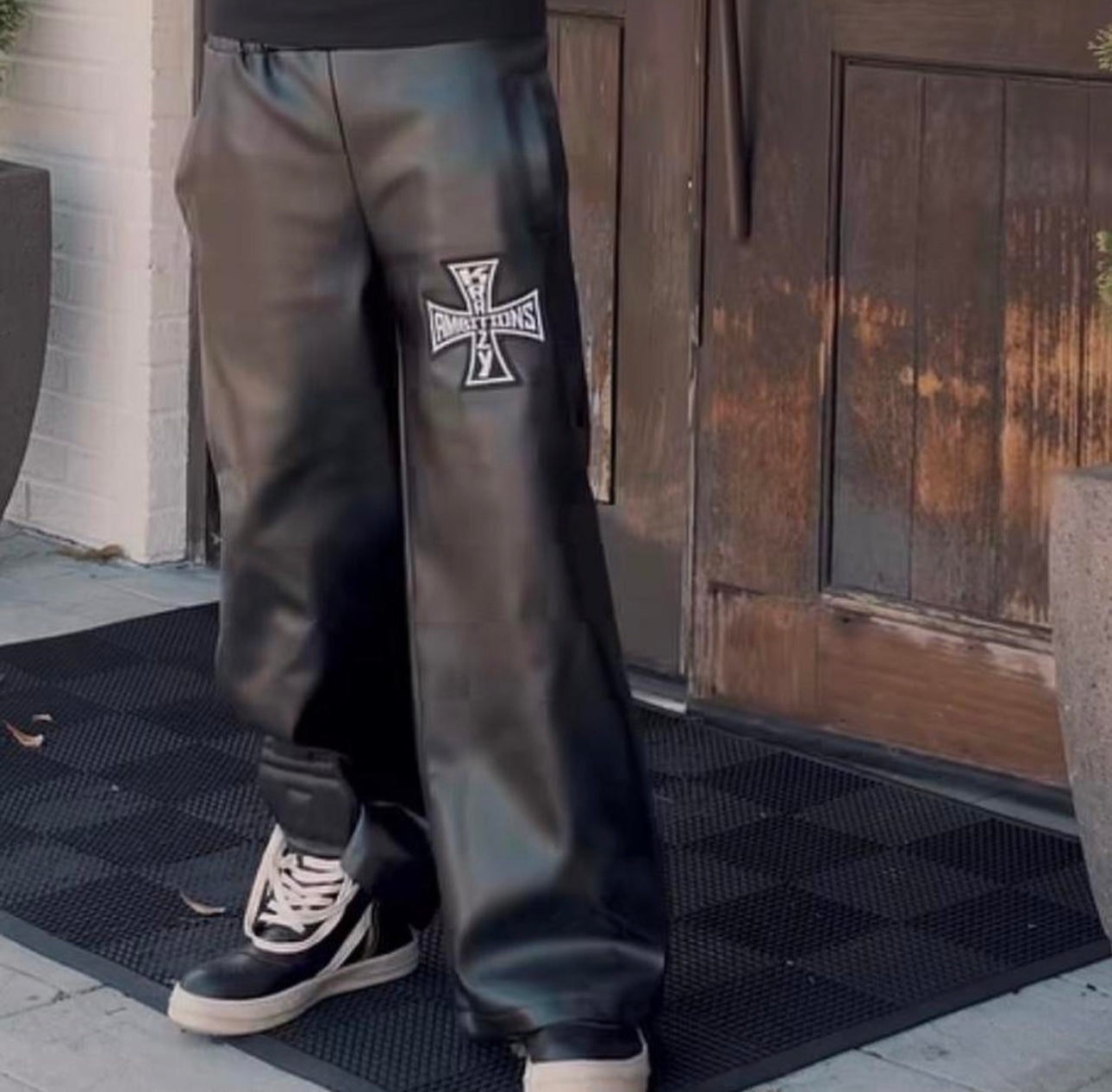 Krazy Ambition Leather Pants