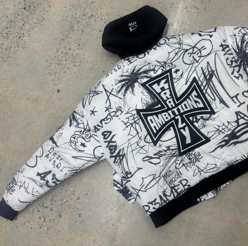 Krazy Ambition X Averi Bomber Jacket