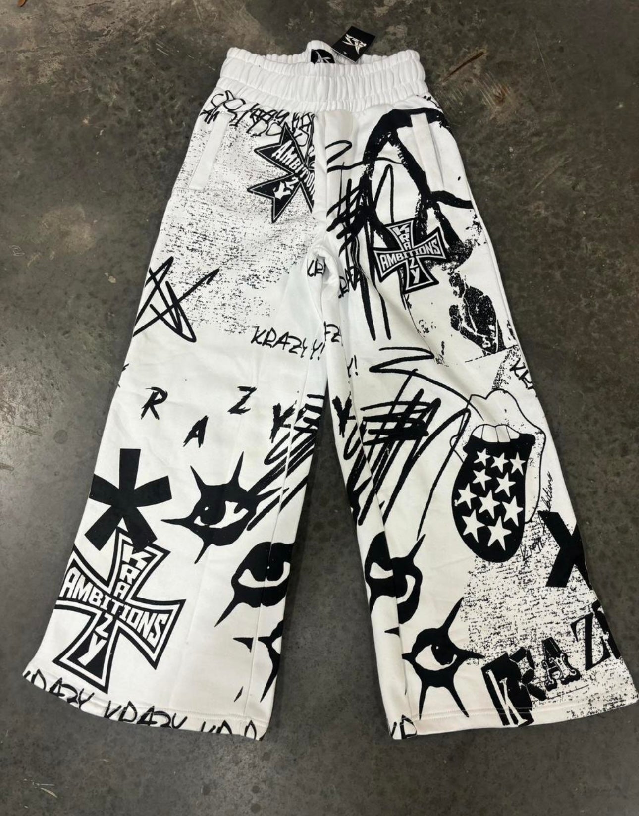 Krazy Ambition Graffiti Sweatpants