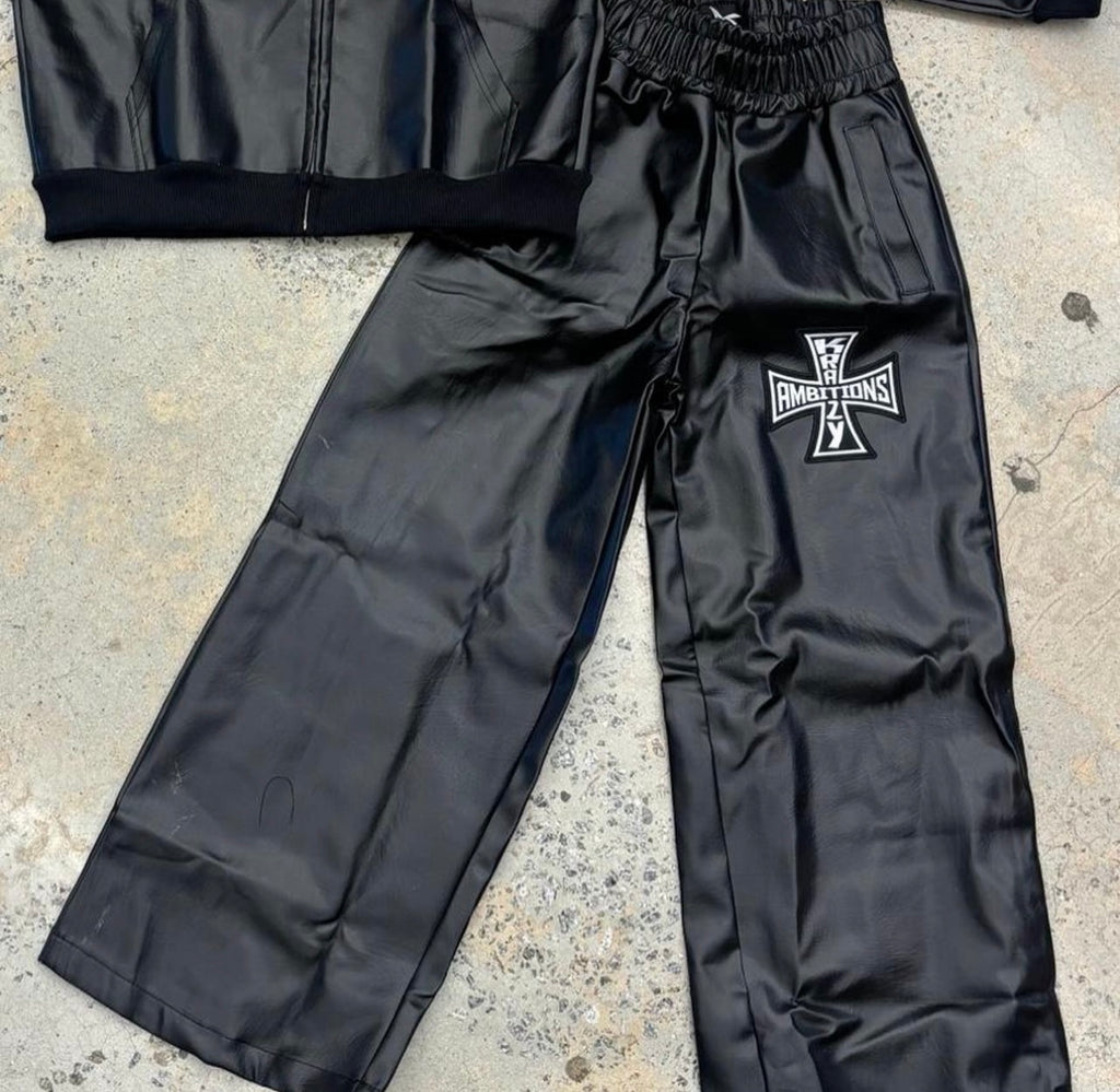 Krazy Ambition Leather Pants