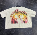 Sanity4Eve Crop Jesus Tee
