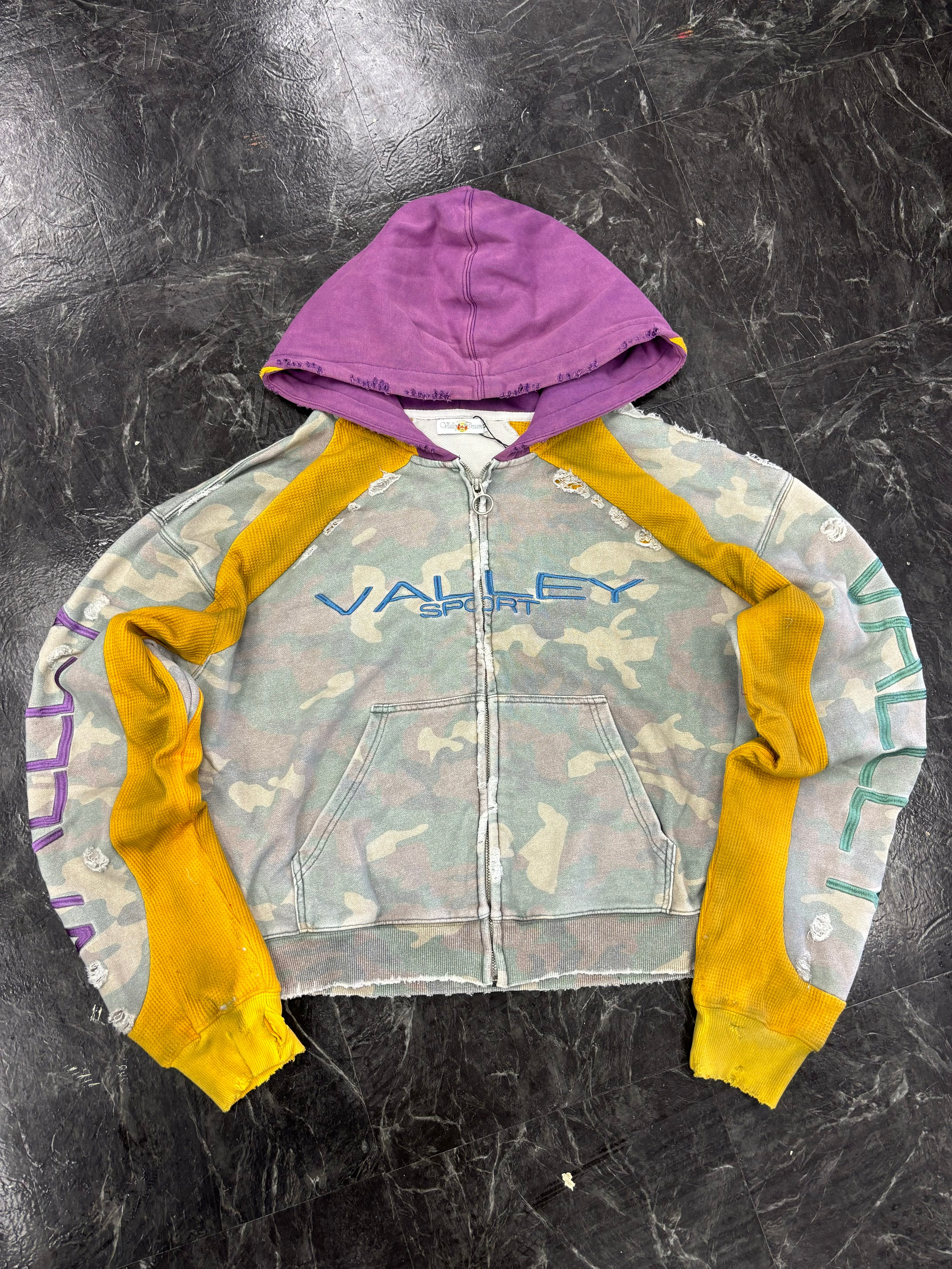 Vale Forever Boiler Room Zip Up