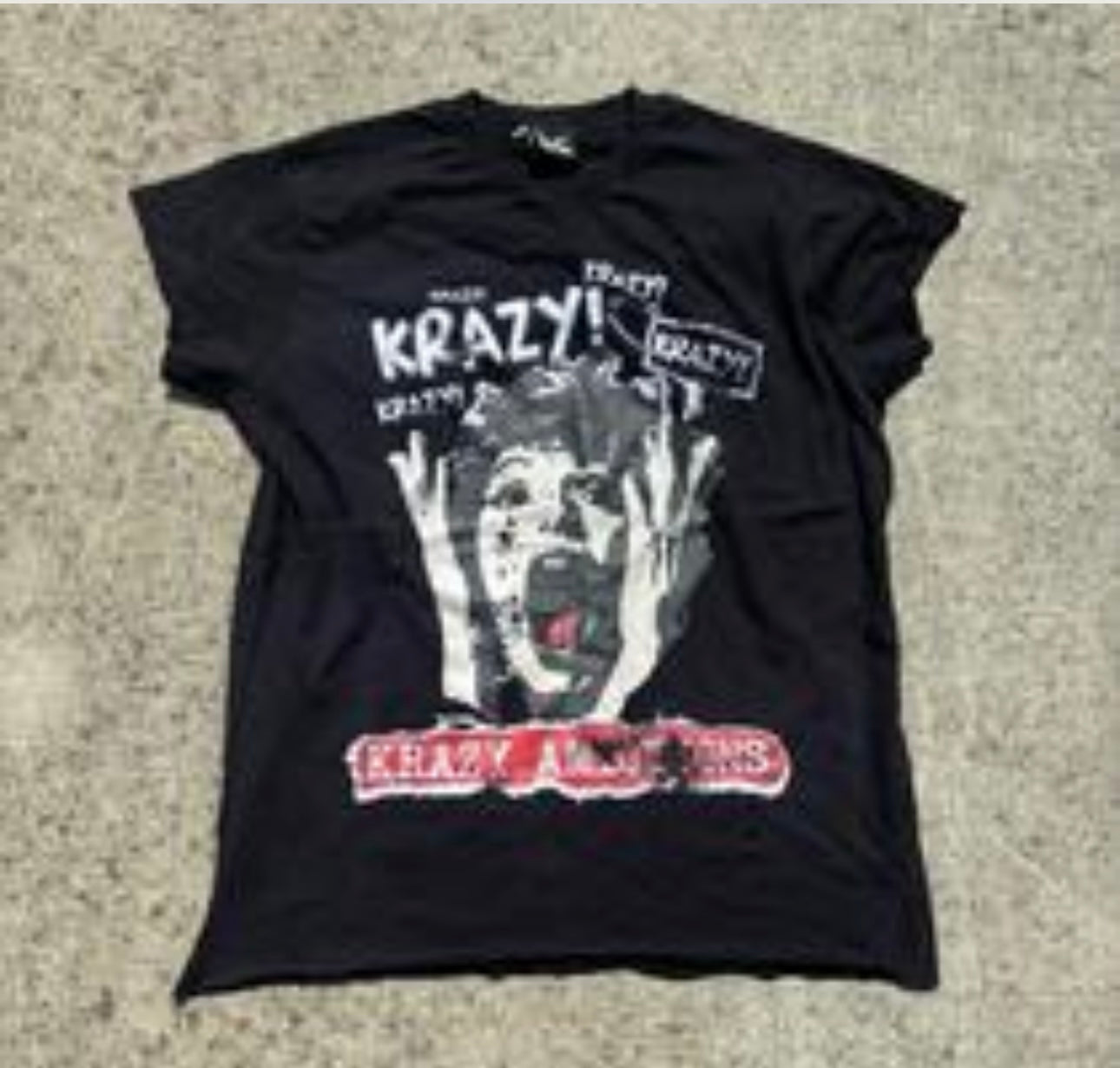 Krazy Ambition Rockstar Cut Tee