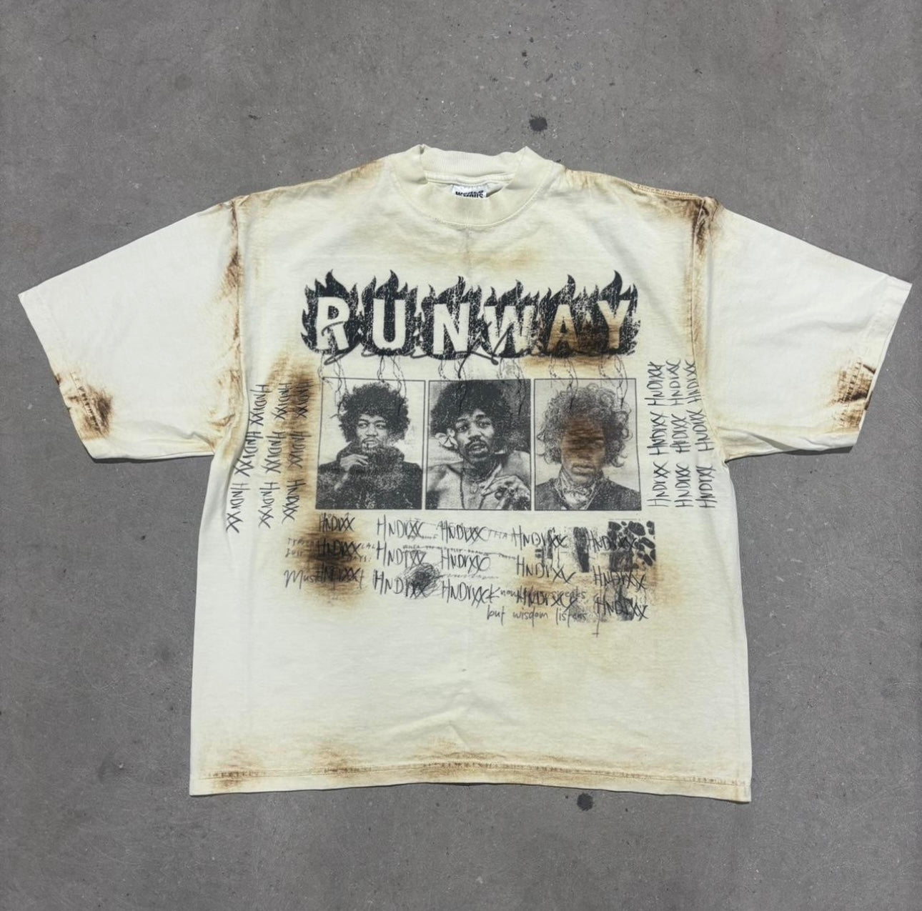 Dominion Runway Hendrix Burnt Tee