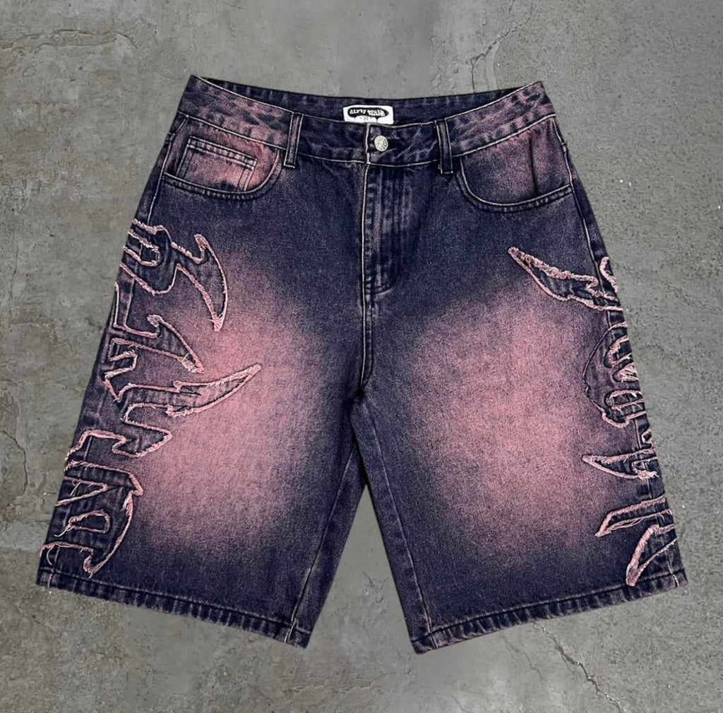 Dirty South Purple Jorts