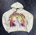 Sanity4Eve Crop Jesus Hoodie