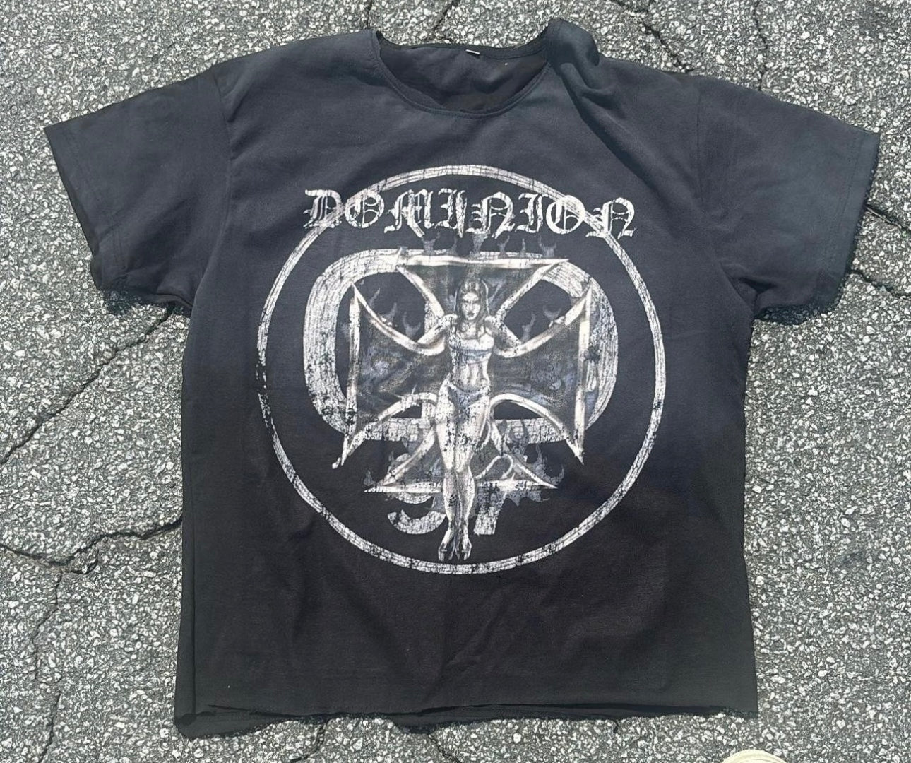 Dominion Rockstar Cut Tee