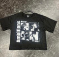 Krazy Ambition Rockstar Cut Tee