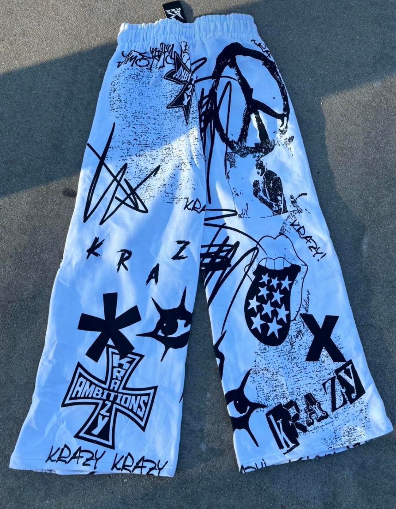 Krazy Ambition Graffiti Sweatpants
