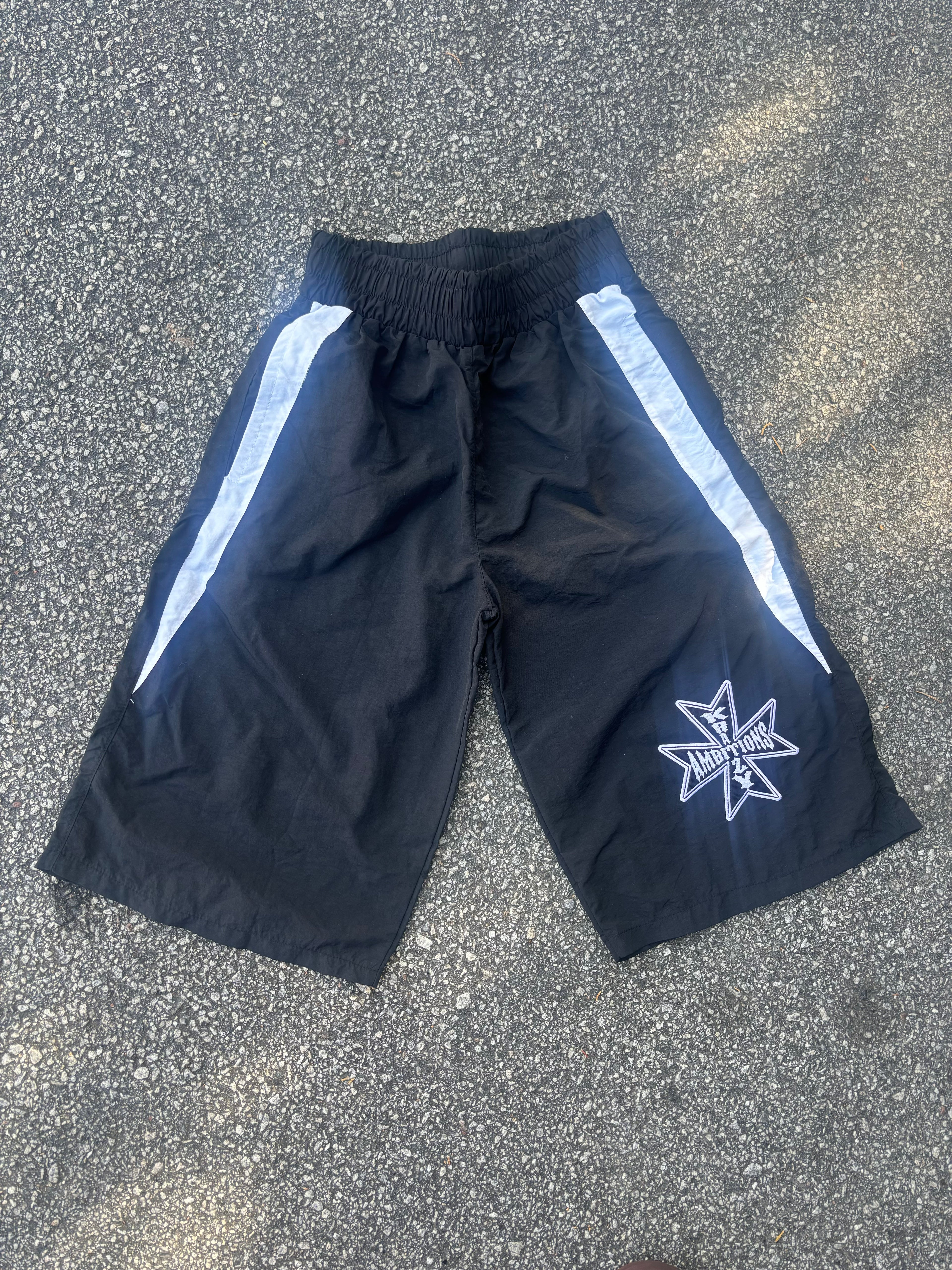 Krazy Ambition Nylon Jorts