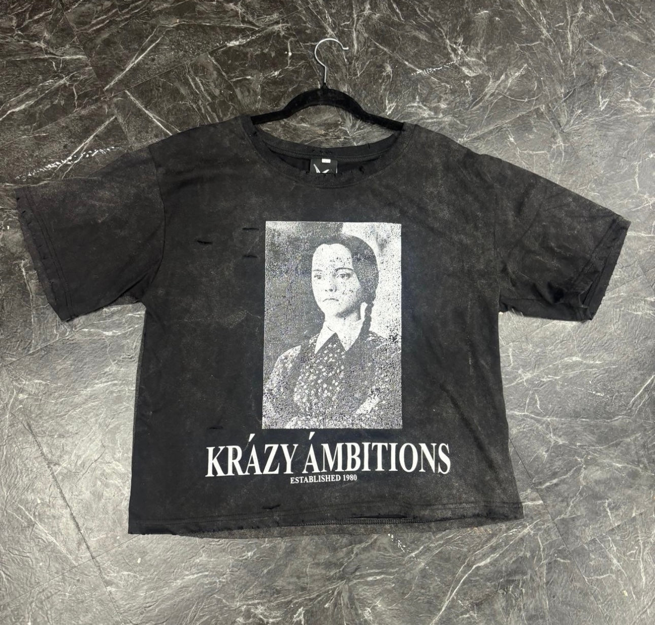 Krazy Ambition Rockstar Cut Tee