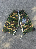 Krazy Ambition Camo Jorts
